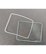 NOS Mineral / Glass Rectangle Watch Crystal MA 9319 - 26.1 mm x 21.0 mm - $15.83