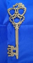 Vintage Gold Skeleton Key Wall Art MCM  3661-A - £17.13 GBP