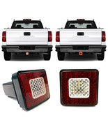 Roane LED Tow Hitch Driving &amp; Brake Lamp with Reverse Light Fits 2&quot; - £16.07 GBP