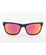SPY SUNDOWNER Matte Black &amp; Crystal / Gray Red Mirror Sunglasses 57mm - £66.34 GBP