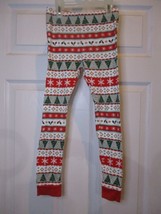 Carter&#39;s Girls Christmas Pajama Pants Size 7/7A - £4.27 GBP