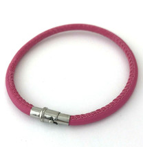 Brighton Coachella Pink Leather Bracelet, Size M, New - $23.74
