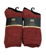 2x Frye Wool Blend Ribbed Boot Socks Crew 2 pack New - $33.70 CAD