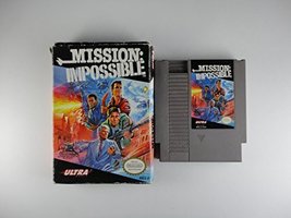 Mission Impossible - Nintendo NES [video game] - £5.52 GBP