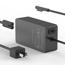 Surface Pro Charger For Microsoft Surface Pro 9, 8, 7+, 7, 6, 5, 4, X, Windows S - £39.83 GBP