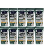 F.CARE NOSE NASAL RELIEF SPRAY PUMP MIST ANTI-DRIP 12 HR RELIEF SEVERE C... - $24.74+