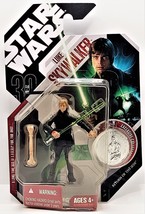 Star Wars 30th Anniversary Luke Skywalker Action Figure W/Coin - SW5 - £18.39 GBP