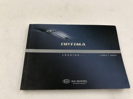 2009 Kia Optima Owners Manual OEM C04B46019 - $17.99