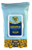 Banana Boat Cooling &amp; Refreshing Wipes for Dogs - Cucumber Aloe - 50 Count - £11.03 GBP