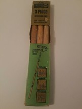 Vintage Sears 3 Piece Roller Extension Pole / Paint Stick Set 3011962 w/... - £19.54 GBP