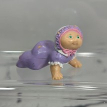 Vintage Cabbage Patch Kids BABY FIGURE Crawling CPK PVC Figure 2.75&quot; in ... - $7.91