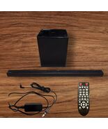 Samsung HW-HM55C 2.1 Soundbar 320W Wireless Subwoofer PS-WH550 + Remote ... - $160.34 CAD