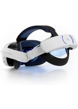 BINBOK VR T3 plus Head Strap with Magnetic Battery Pack for Quest 3 NEW - £33.62 GBP