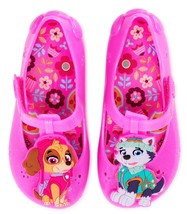 PAW PATROL SKYE &amp; EVEREST Jelly Sandals Toddler&#39;s Size 7, 10 or Girls 11... - £9.82 GBP+