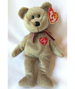 TY 1996 Original CURLY Beanie Babies Baby Rare Collectible PVC Pellets New - £39.82 GBP