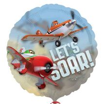 26” Disney Planes – Let’s Soar – See-Thru Balloon - $2.44
