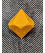 Vintage Gamescience Orange D10 Dice - $24.25