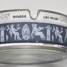 Ashtray Caesars Palace Las Vegas NV Casino Hotel Glass Mid Century Modern - £10.10 GBP