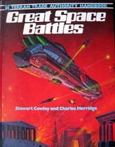 Great Space Battles by Stewart Cowley 2nd TTA Sci-fi Spacecraft Art &amp; St... - $910.78 MXN
