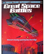 Great Space Battles by Stewart Cowley 2nd TTA Sci-fi Spacecraft Art &amp; St... - $912.48 MXN
