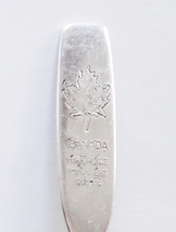 Collector Souvenir Spoon Canada Quebec Chelsea Kingsmere Moorside Maple Leaf - £5.61 GBP