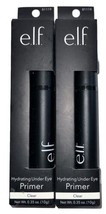 (Pack Of 2) e.l.f. Studio Hydrating Under Eye Primer #81119 CLEAR (NEW) ... - £38.85 GBP