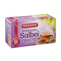 Teekanne SAGE Tea - 20 tea bags- Made in Germany FREE US SHIPPING - £7.10 GBP