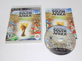 Sony PlayStation 3 2010 FIFA World Cup South Africa With Manual - £7.69 GBP
