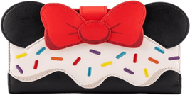 Loungefly Disney Minnie Sweets Collection Flap Wallet - £23.50 GBP