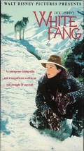 White Fang VHS Disney Ethan Hawke Klaus Maria Brandauer - £1.59 GBP