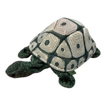 Folktails Plush Green Tortoise Turtle Hand Puppet by Folkmanis - £7.64 GBP