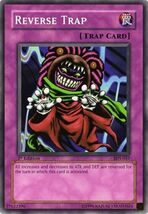 Reverse Trap [SDY - SDY-047] Yu-Gi-Oh! Unlimited Trading Card Moderately... - $0.99