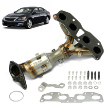 Front Exhaust Manifold Catalytic Converter For Nissan Altima 07-13 14002... - $173.02
