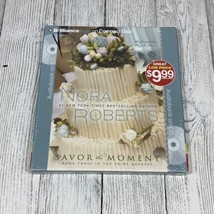 Savor the Moment by Nora Roberts (Bride Quartet, 2012, 5 CD Audiobook Set) - $9.69