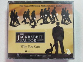 THE JACKRABBIT FACTOR A STORY WHY YOU CAN LESLIE HOUSEHOLDER CD NEW SELF... - £9.33 GBP