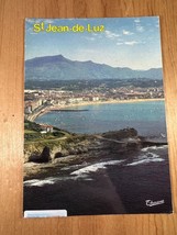Vintage Postcard, Saint Jean de Luz, Basque Country, France - £3.71 GBP