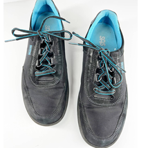 SAS Womens Sporty Black Blue Comfort Walking Shoe Sneakers Size 8 M - £20.09 GBP