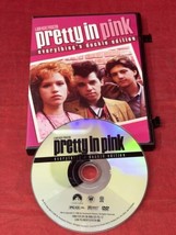 Pretty in Pink Everythings Duckie Special Edition 1986 DVD Movie John Hughes - £4.72 GBP