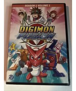 Digimon Fusion Season 1 Volume 1 DVD - FACTORY SEALED 3 DVD SET - FREE S... - $19.99