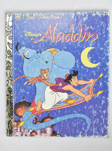 A Little Golden Book 1992 Disneys Aladdin By Karen Kreider 107-88 - £4.63 GBP