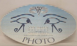 VAN HALEN / EDDIE - ORIGINAL CLOTH TOUR CONCERT BACKSTAGE PASS ***LAST O... - $10.00
