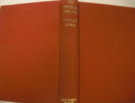 The Prodigal Parents: A Novel by Sinclair Lewis, C. 1938, first edition, publish - £59.26 GBP