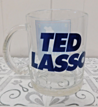 NEW - Ted Lasso AFC Richmond Coffee Mug Glass - 17.5 oz - Apple TV Socce... - £15.81 GBP