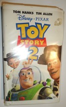 Toy Story 2 VHS #19947 Tom Hanks Tim Allen Disney Pixar VG Pressed in Ca... - $185.98 MXN