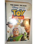 Toy Story 2 VHS #19947 Tom Hanks Tim Allen Disney Pixar VG Pressed in Ca... - $9.77