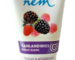 2X ARKO NEM Hand &amp; Face Cream Blackberry &amp; Yogurt Revitalizing 2.5 oz - $2.96