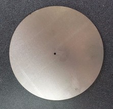 1 Pc of (10) 1/16&quot; Steel Discs with Hole, 6.00&quot; OD x 3/16&quot; ID, .0625 Mild - £76.73 GBP