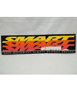 Vintage Smart Safe Motorists Always Respect Trucks Bumper Sticker - $19.79