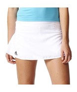 ADIDAS B45837 Tennis CLUB SKIRT White Moisture-wicking Climalite ( S ) - $1,381.66 MXN