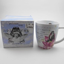 Erin Smith Art Mug Totally Slap The Crap Out Of You Funny Coffee Cup With Box - £26.03 GBP